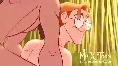 BIG Cocks & Cartoons: Dirty Anal Sex with Hot Guys!