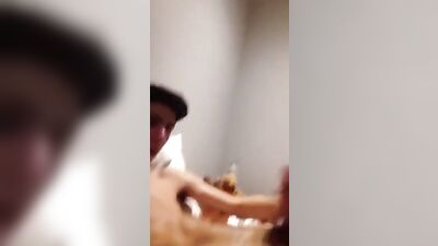 Turned on the light so you can see me whack off college boy porn