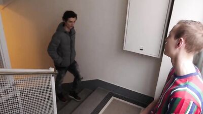 Bareback Blond Boys Cum Shots: Ripped and Ready for More!