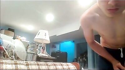 Beat Off All Over The House Boys Porn: An Unleashed Gay Orgy!