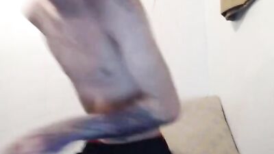 Gay Porn Webcam Show With A Tattooed College Boy!