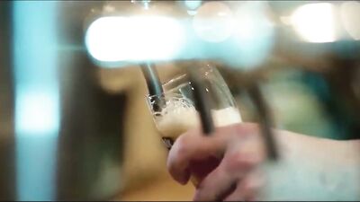 Gay Pub Sex Party: Big Cocks and Bareback Fun!