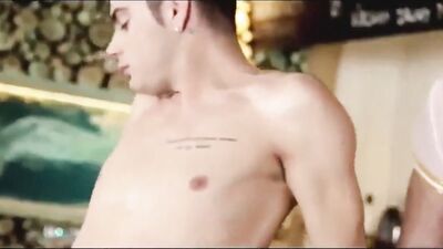 Gay Pub Sex Party: Big Cocks and Bareback Fun!