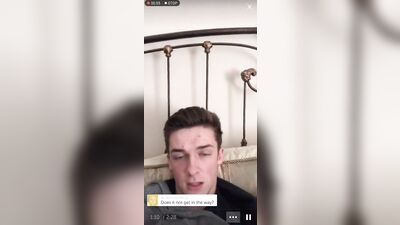 Horny Jock Cums Again - Amateur Big Cocks and Snapchat Boys Porn!