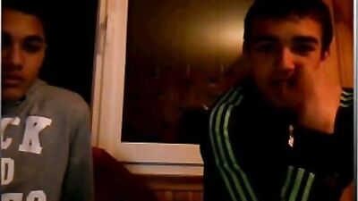 Latino Twink Webcam Play with Cumshot Finish!