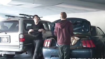 Double Stuffed Boy - Cum Shots Group Sex Ki*dnapping