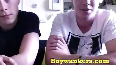 Gay Web Cam Boys Reveal All for Girlfriends Pleasure