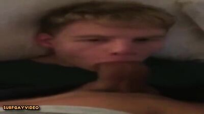 Blond Teen Cum Dumpster: Big Cocks Oral