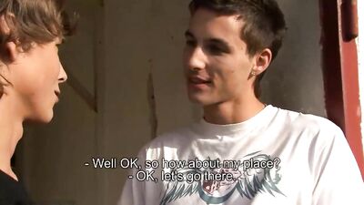 Gay Porn Twink: Action Packed Come On Over Here