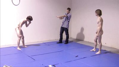 Gay Porn Strip Wrestling Fetish Fun - Action-Packed Video! =============================================================