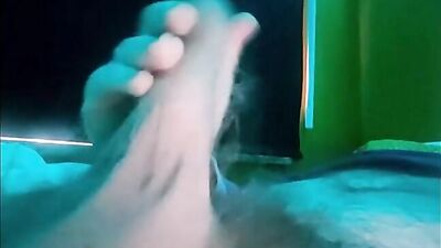 Gay Amateur Boner - Solo Video #300