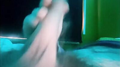 Gay Amateur Boner - Solo Video #300