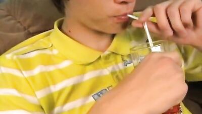 Gangbang Party: Big Cocks Cum Shots Handjob!