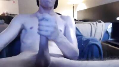 Gay College Stud Cum Party: Skinny Guys Unload for Girls on Cam!