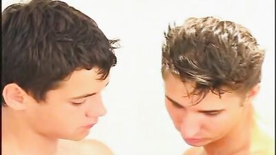 Two Boys Bubble Bath Adventure: Hard Cocks and Raw Passion!