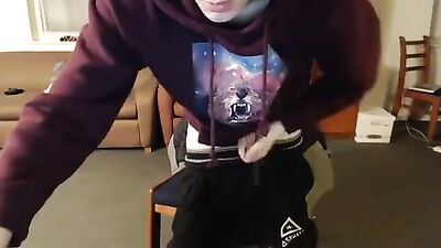 Gay Porn: Studious Jack-Offs After Classes in Dorm! ==============================================