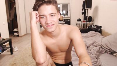 Michaels Bisexual Blond Boys in the Shower - Romanian Cutie Porn!