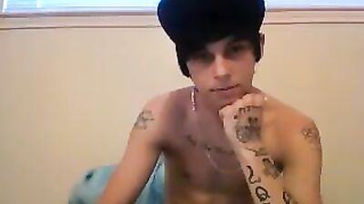Tattoo College Boy Porn Jerk Off Camshow