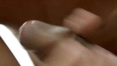 Paradise Threesome Twink: Bareback Big Cocks Interracial