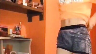 Gay Porn Show Off - Slim Boys Explosive Cum Shots!