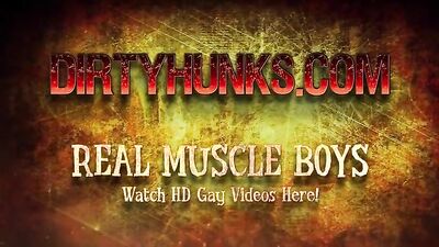 Night-Time Boys: Bareback Action Porn