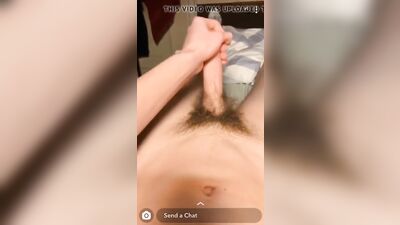 Watch me jack off and blow my load on snap boys porn - A XXX Gay Porn video featuring hot guys in action!