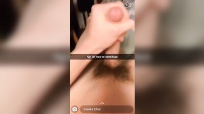Watch me jack off and blow my load on snap boys porn - A XXX Gay Porn video featuring hot guys in action!