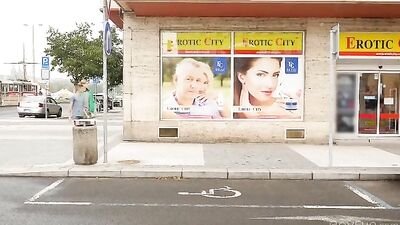 Handcuffed Pleasure: Bareback Cum Shots