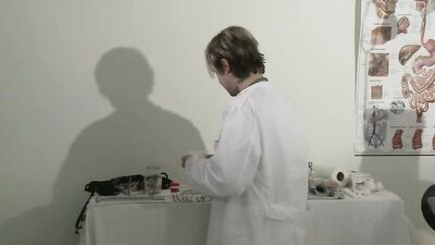 Big Cocks Examination - Andys Physical Inspection