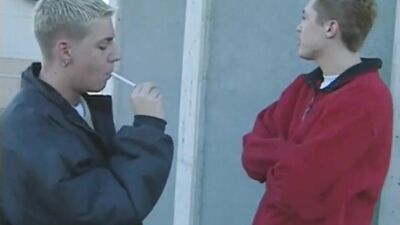 Fireplace Fuck Fest: The Boys of 2000s Pound the Pavement!