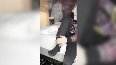 Young Feet Twink - Exploring Fetish Fun
