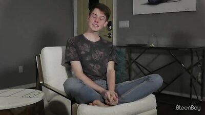 Skinned Pike - A Twinks Action Ass Play Handjob Solo Adventure