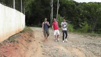 Latino Boys Threesome in Public Porn: The Ultimate Amateur Group Sex Adventure