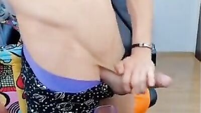 Gay Romanian Hunk Solo Web-Cam Show - Romanian hunk masturbating gay porn tube