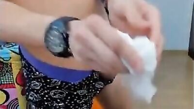 Gay Romanian Hunk Solo Web-Cam Show - Romanian hunk masturbating gay porn tube