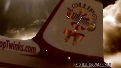 Sweet Twink Pleasure: Oral Action and Ass Play