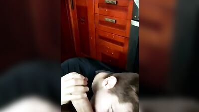 Gangbang Frenzy: Sucking His Friends Fat Cocks with Boys Porn!