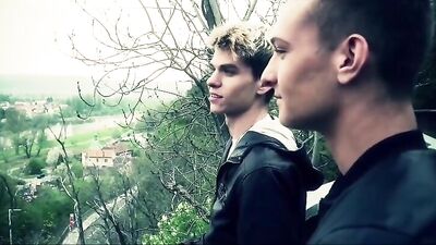 Prague Bareback Cum Shots - Two Boys Explore the Citys Hardcore Fucking Scene