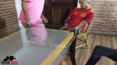 Gay Porn Videos - Blowing Money on Hardcore Sex