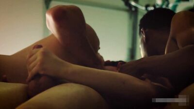 Gay Porn Twink Threesome Fuck!