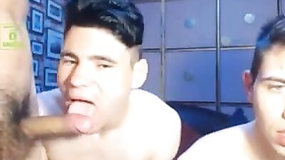 Raw Gay Orgy: The Wildest Comes True!