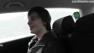 Gay Porn Videos: Car Sex with Straight Boys in Public!