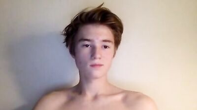 Young Man with Huge Dick Cums for Boys Porn