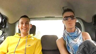 Young Twinks Van Luring Leads to Wild Gay Porn Party!