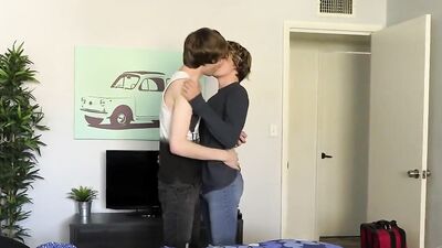 JBS Twink Gay Porn Duo Good Sex - Action Lust!