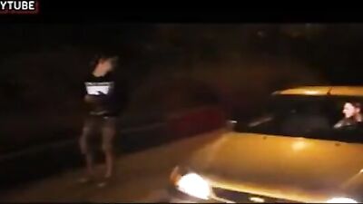 Caught on Camera - Twink Public Outdoor Gay Porn Record!