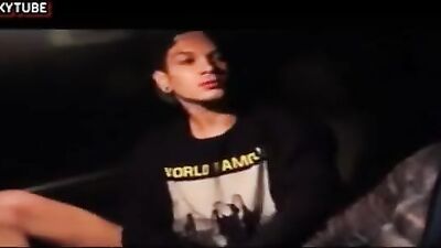 Caught on Camera - Twink Public Outdoor Gay Porn Record!