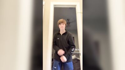 Big cock bouncing boy gay tube