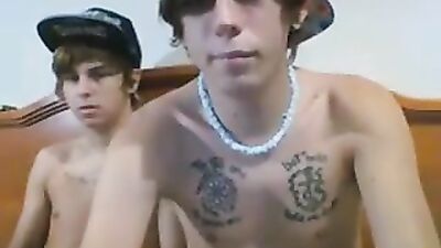 Gay Tube tattoo: College Webcam Fever