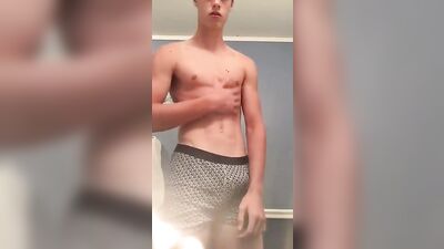 Twink Strips and Fucks: Cocky Gay Porn Adventure